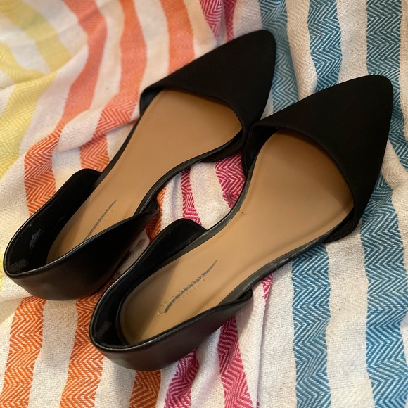 Black formal flats - Picture 3 of 4